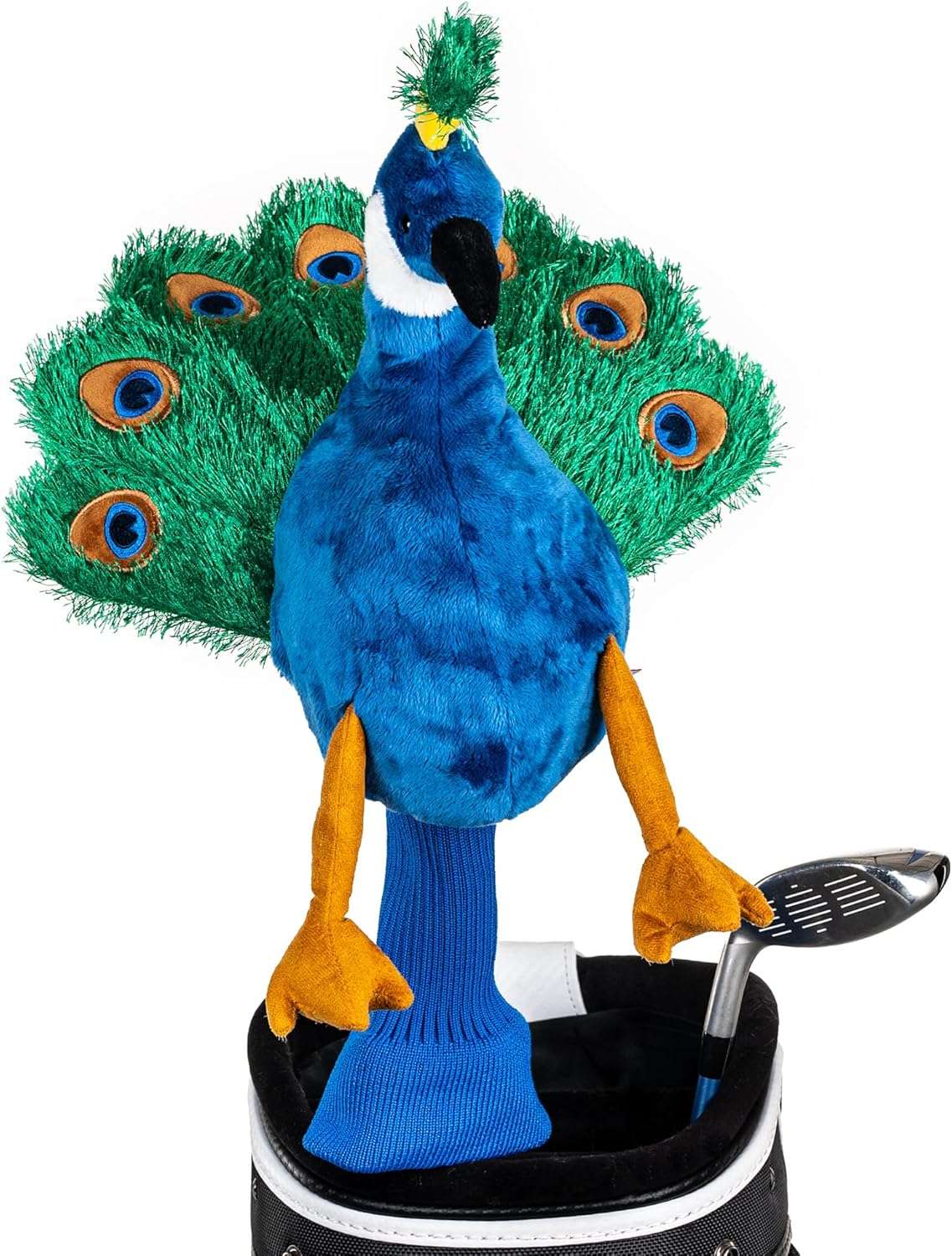 Daphne's Headcovers Peacock Driver Headcover - Daphne's Headcovers