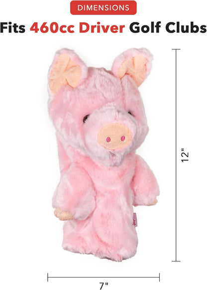 Daphne's Headcovers Pig Driver Headcover - 