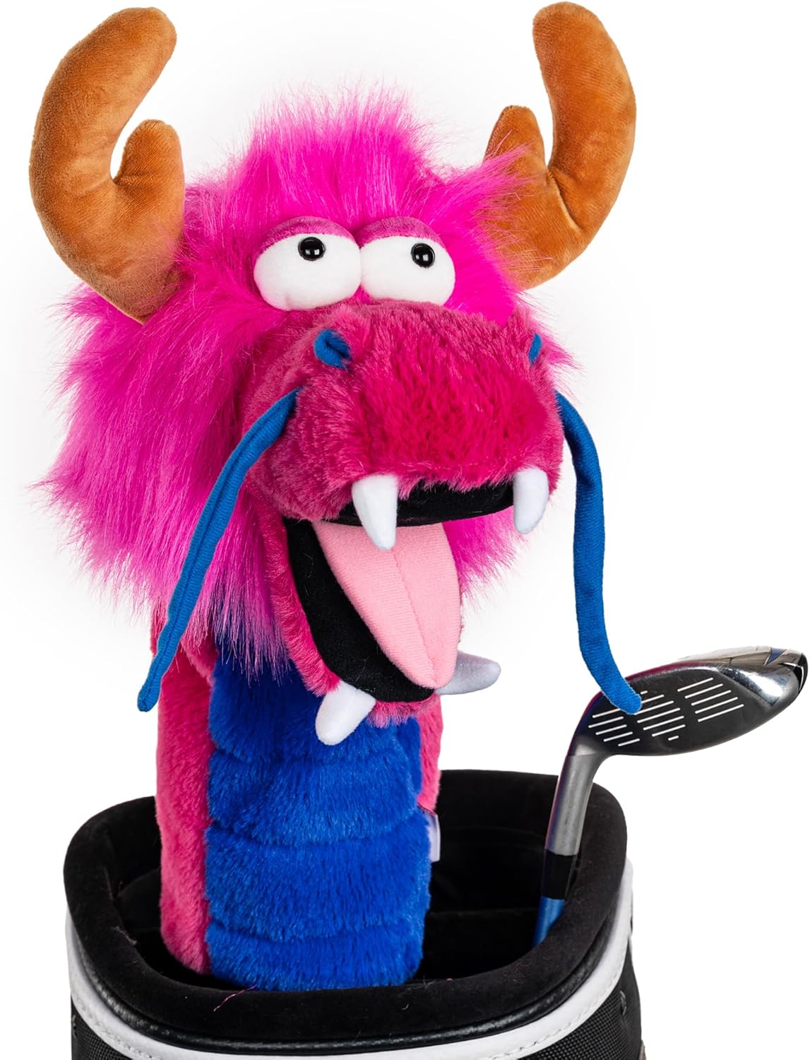 Daphne's Headcovers Pink Dragon Driver Headcover - 