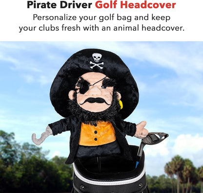 Daphne's Headcovers Pirate Driver Headcover - 