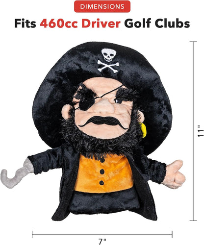 Daphne's Headcovers Pirate Driver Headcover - 