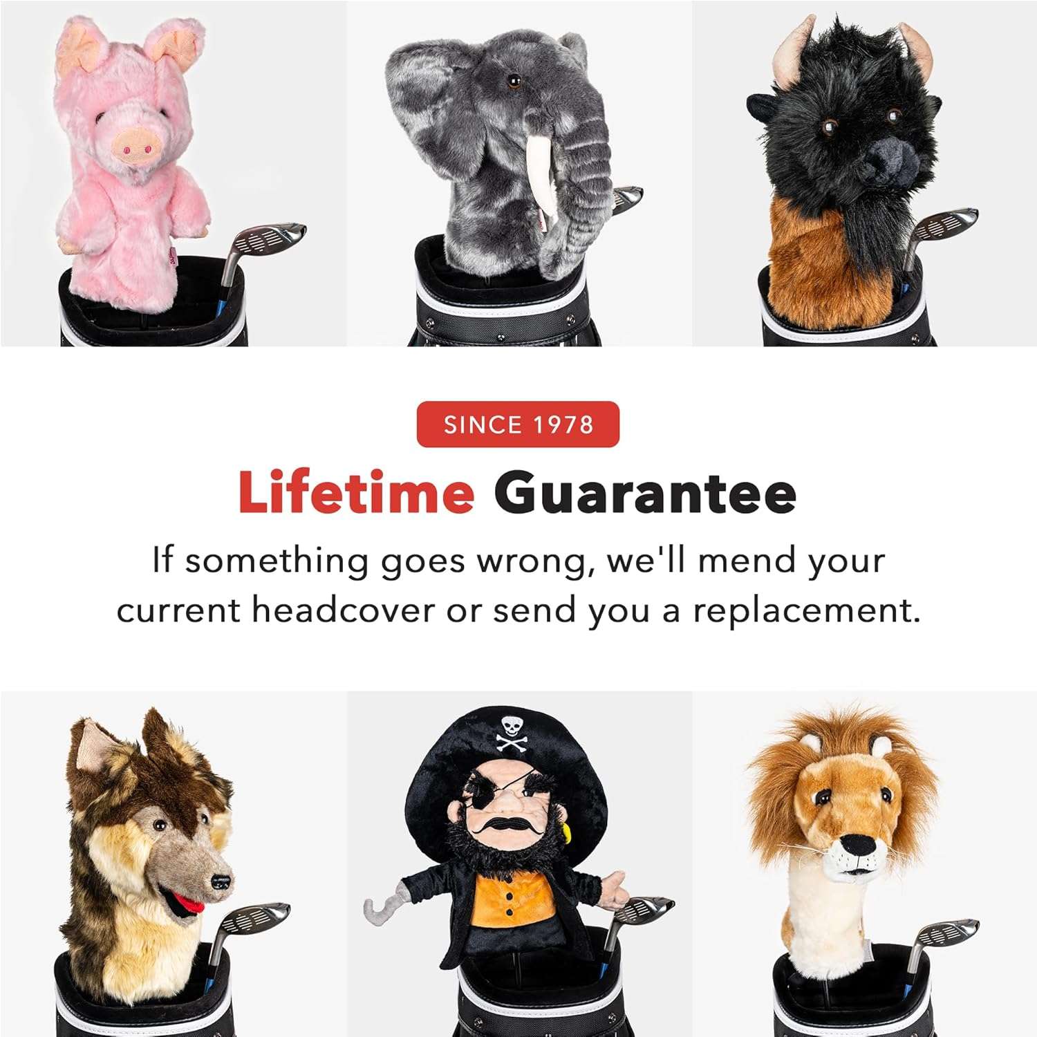 Daphne's Headcovers Pirate Driver Headcover - 