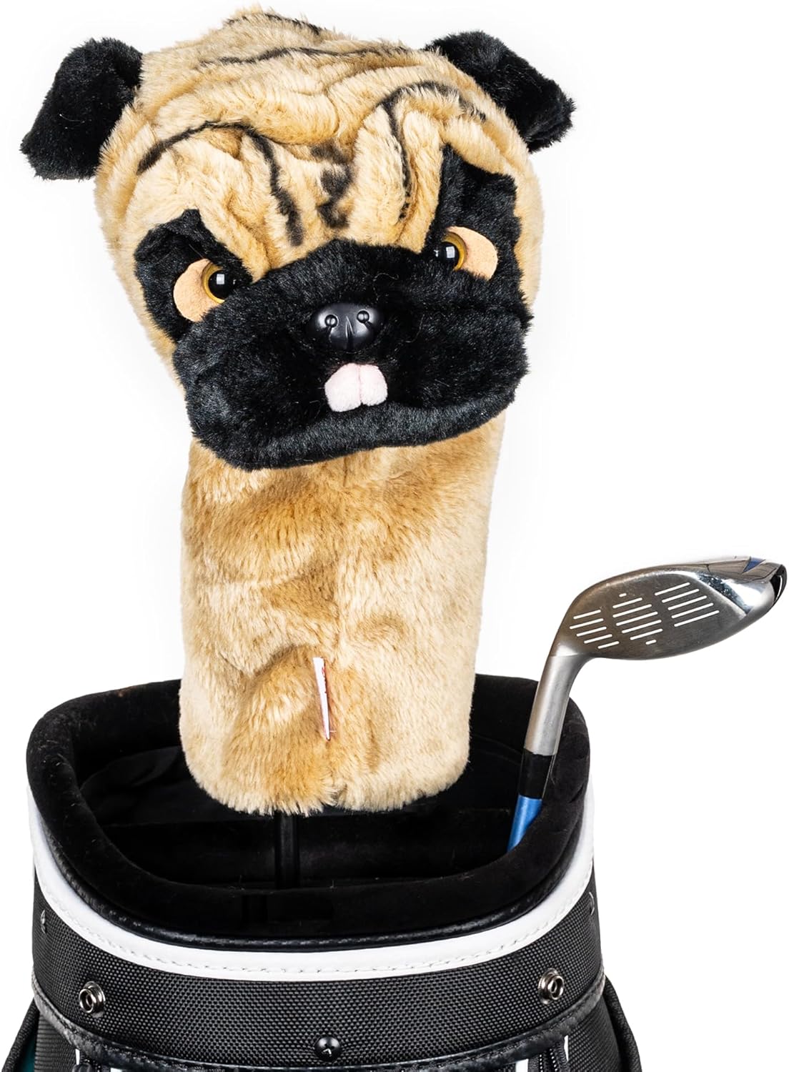 Daphne's Headcovers Pug Driver Headcover - 