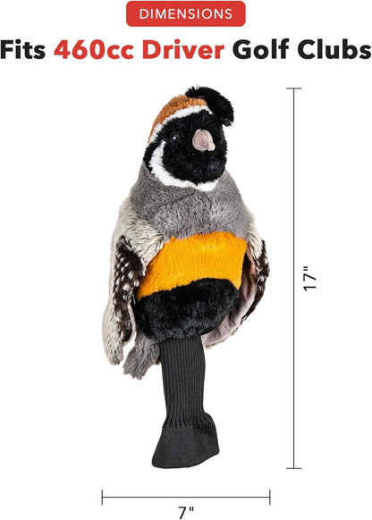 Daphne's Headcovers Quail Driver Headcover - 