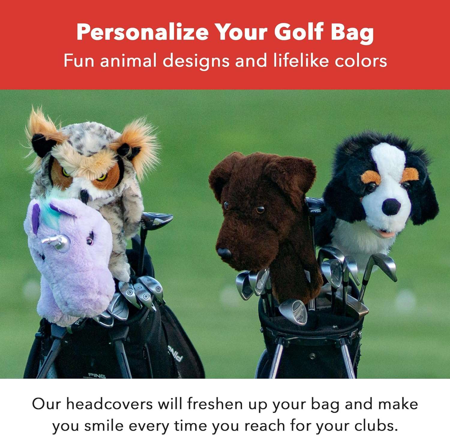 Daphne's Headcovers Red Dragon Driver Headcover - Daphne's Headcovers
