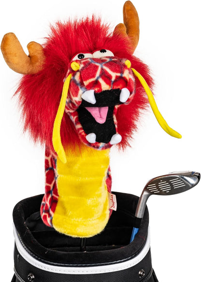 Daphne's Headcovers Red Dragon Driver Headcover - 