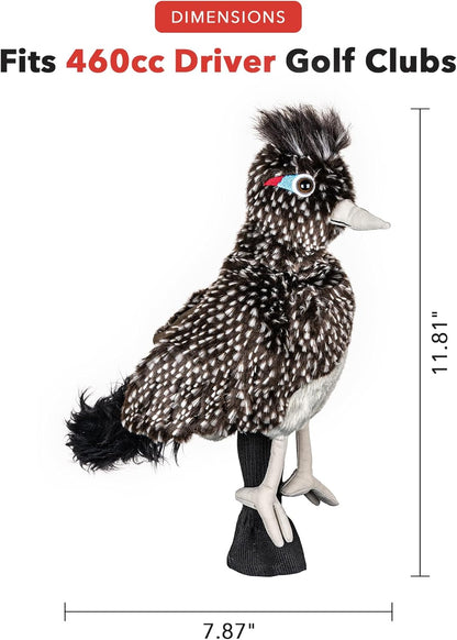 Daphne's Headcovers Road Runner Driver Headcover - 