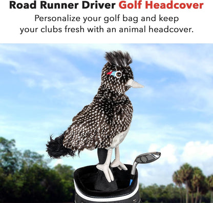 Daphne's Headcovers Road Runner Driver Headcover - 