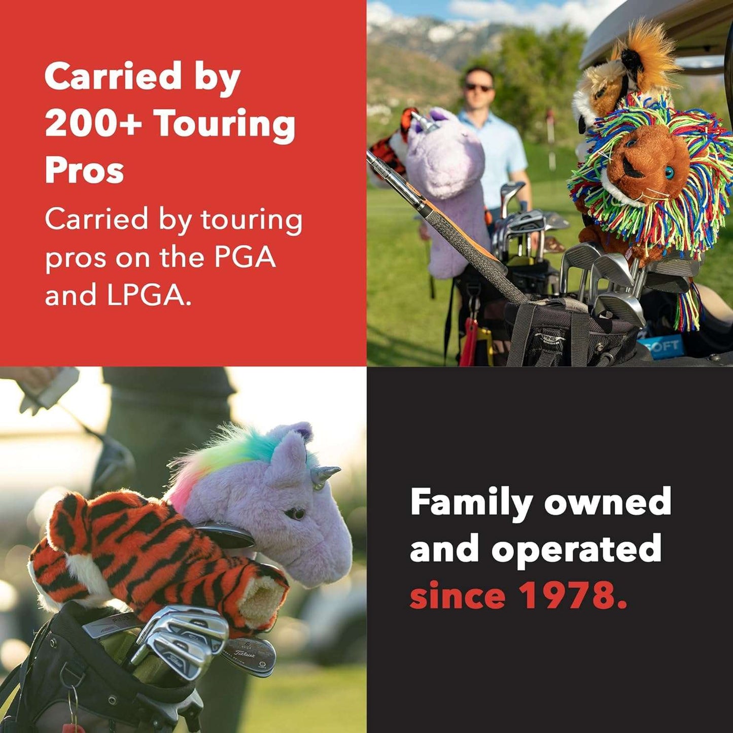 Daphne's Headcovers Rottweiller Driver Headcover - Daphne's Headcovers