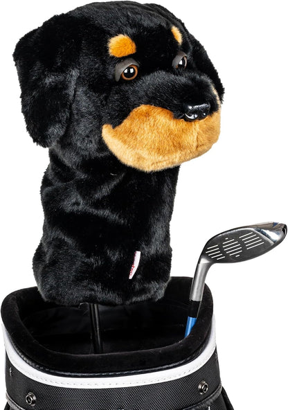 Daphne's Headcovers Rottweiller Driver Headcover - 
