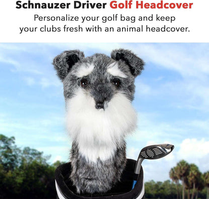 Daphne's Headcovers Schnauzer Driver Headcover - 