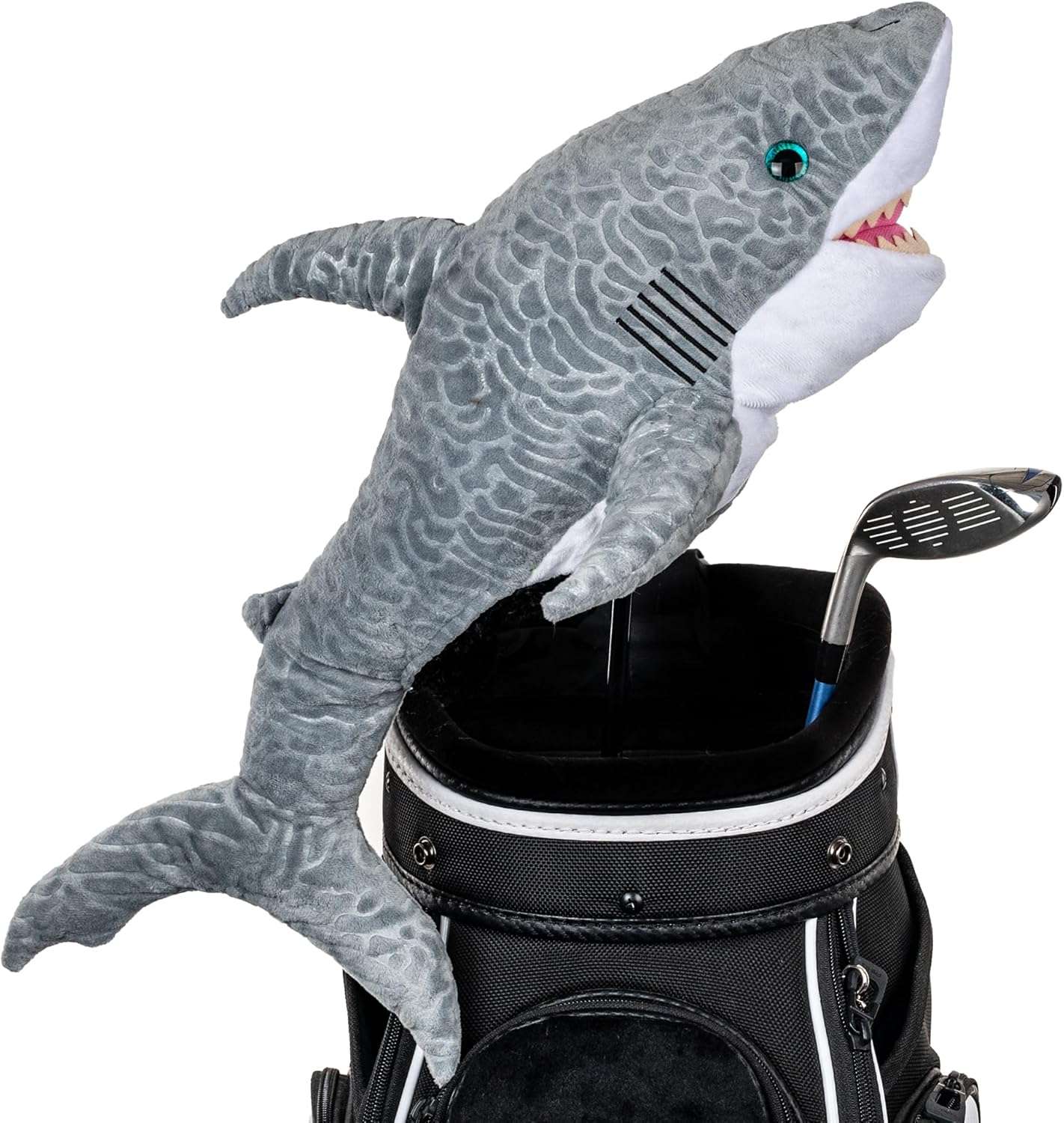 Daphne's Headcovers Shark Driver Headcover - Daphne's Headcovers