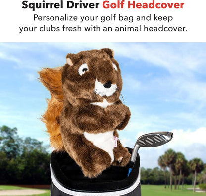 Daphne's Headcovers Squirrel Driver Headcover - Daphne's Headcovers