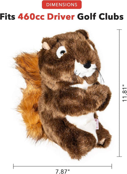 Daphne's Headcovers Squirrel Driver Headcover - Daphne's Headcovers