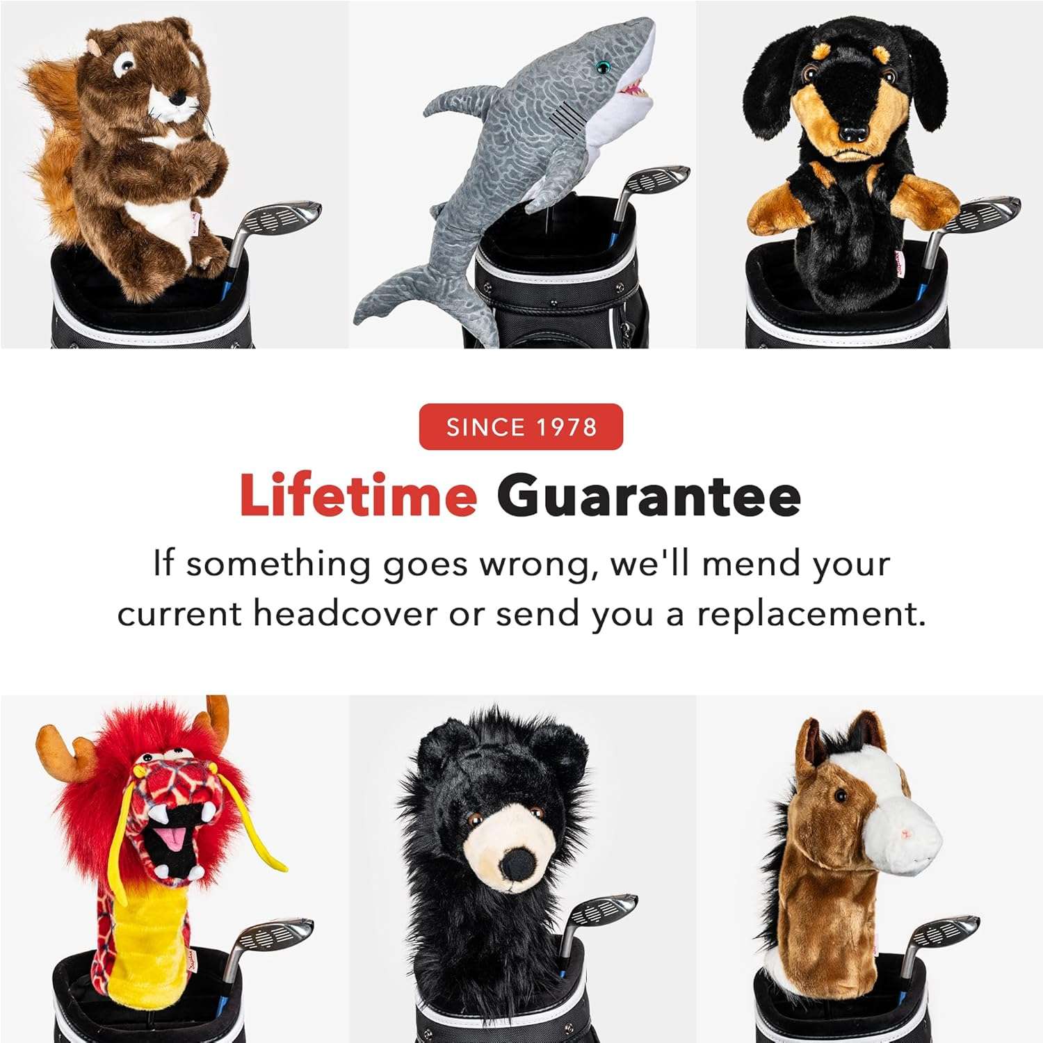 Daphne's Headcovers Squirrel Driver Headcover - 