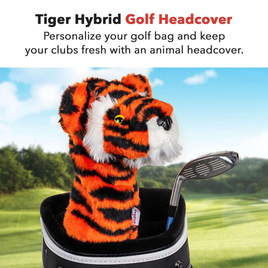 Daphne’s Headcovers Tiger Headcover - Daphne's Headcovers
