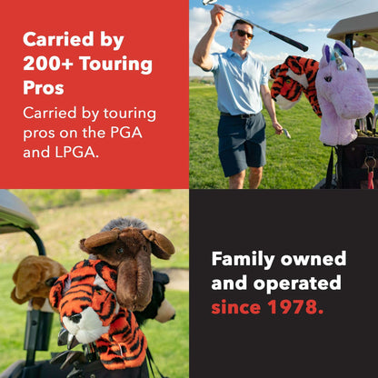 Daphne’s Headcovers Tiger Headcover - 