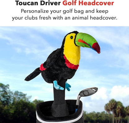 Daphne's Headcovers Toucan Driver Headcover - 