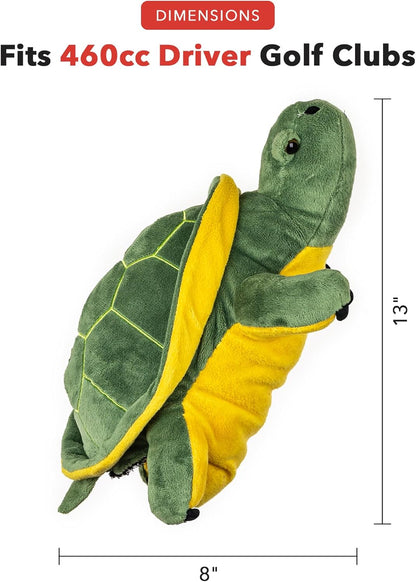 Daphne's Headcovers Turtle Driver Headcover - 