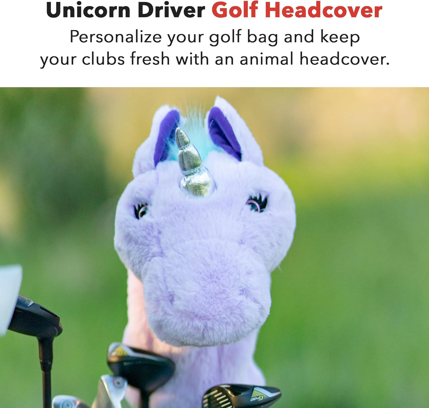 Daphne's Headcovers Unicorn Driver Headcover - 