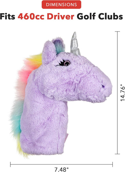 Daphne's Headcovers Unicorn Driver Headcover - 