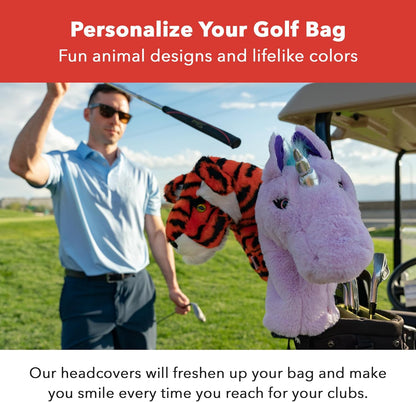 Daphne's Headcovers Unicorn Driver Headcover - 