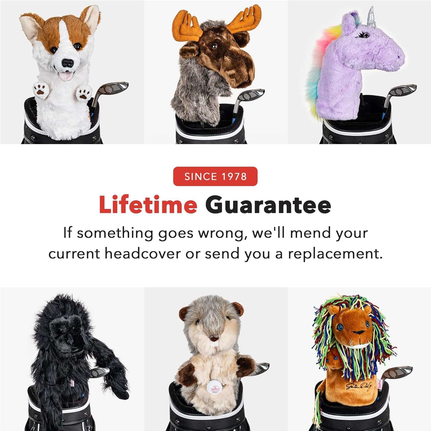 Daphne's Headcovers Unicorn Driver Headcover - 