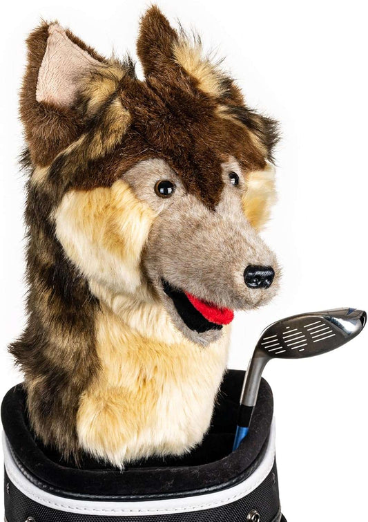 Daphne's Headcovers Wolf Driver Headcover - Daphne's Headcovers