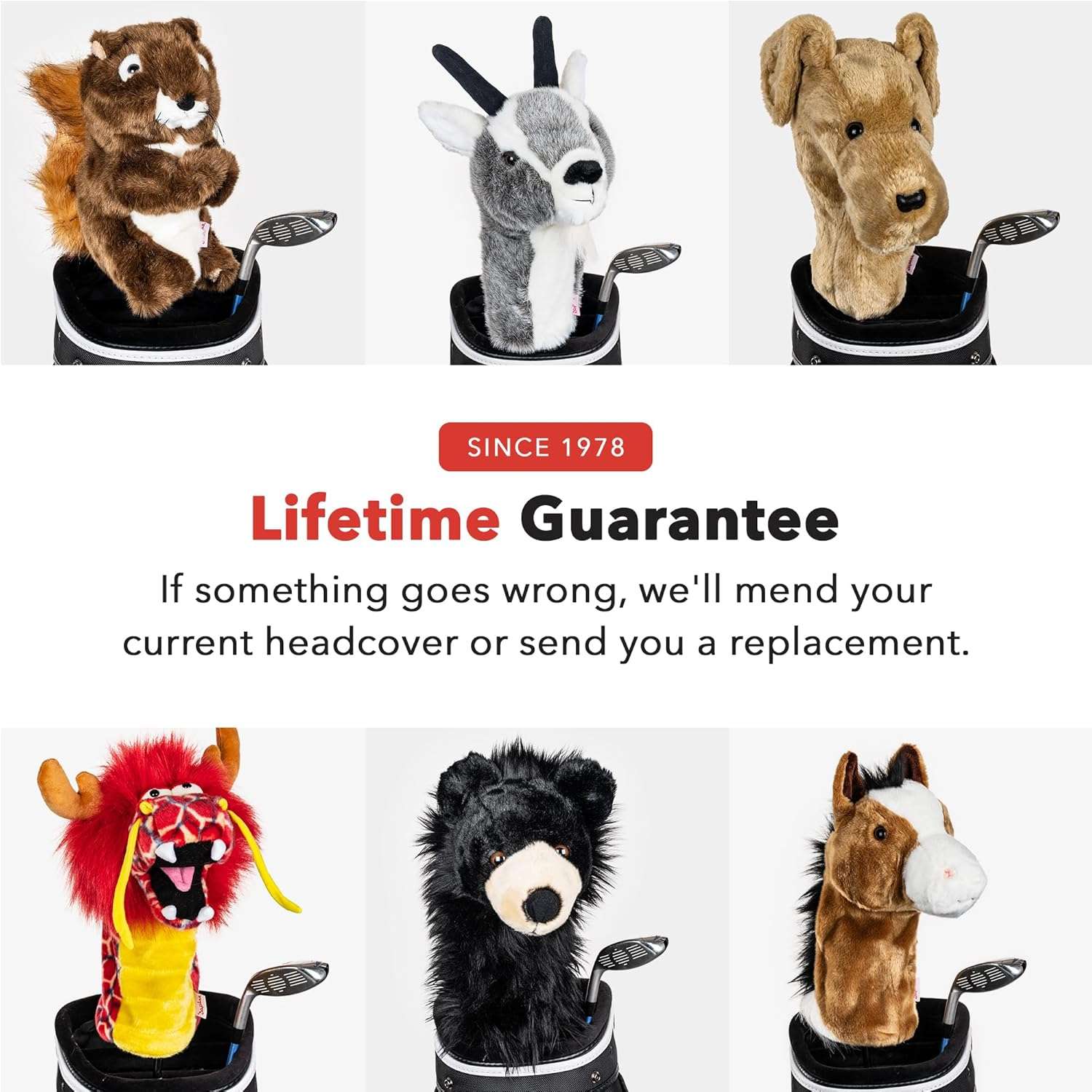 Daphne's Headcovers Yellow Lab Driver Headcover - 