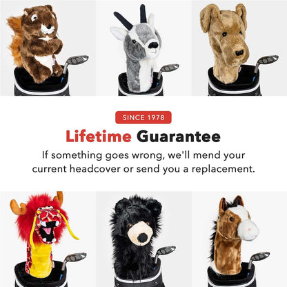 Daphne's Headcovers Yellow Lab Driver Headcover - 