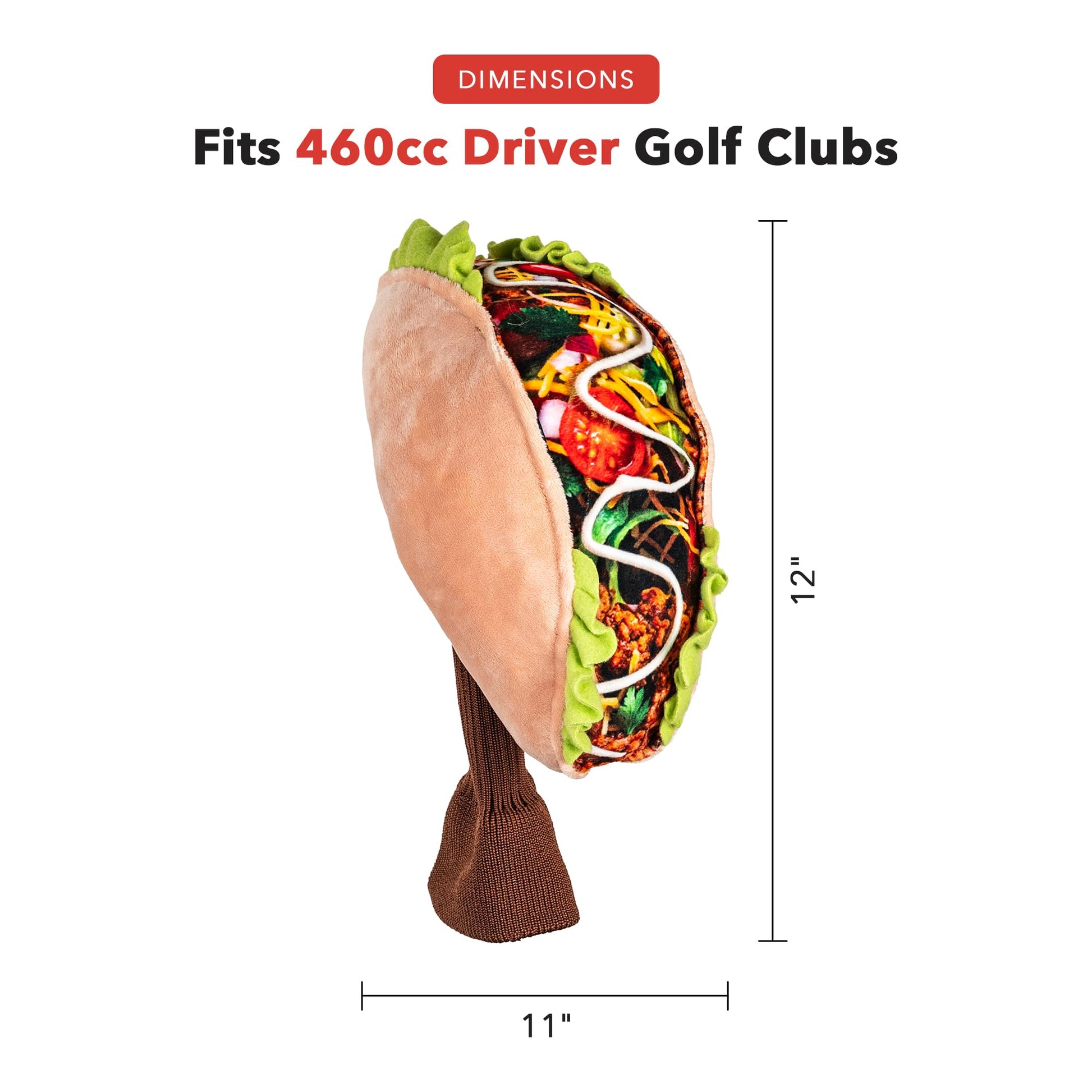 Daphne's Taco Golf Headcover - 