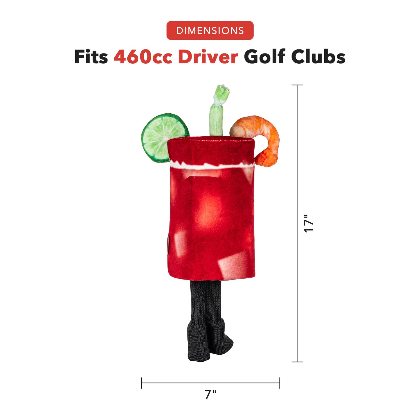 Daphne's Taco Golf Headcover - 