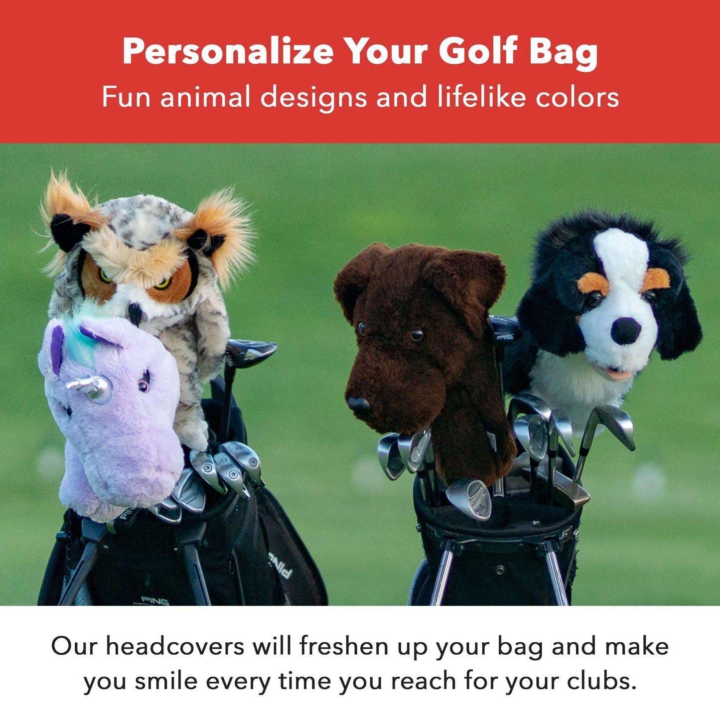 Daphne's Taco Golf Headcover - Daphne's Headcovers