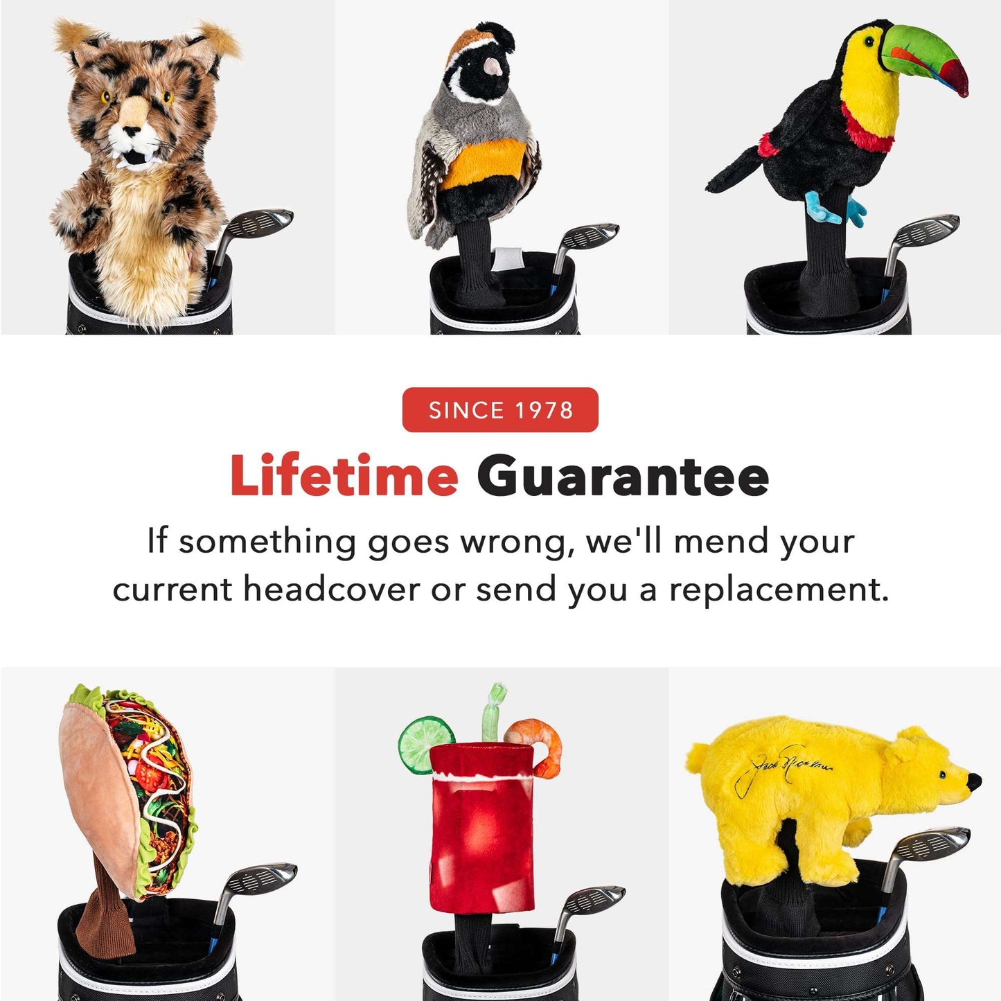 Daphne's Taco Golf Headcover - 