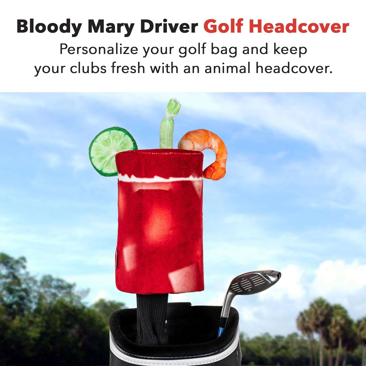 Daphne's Taco Golf Headcover - 