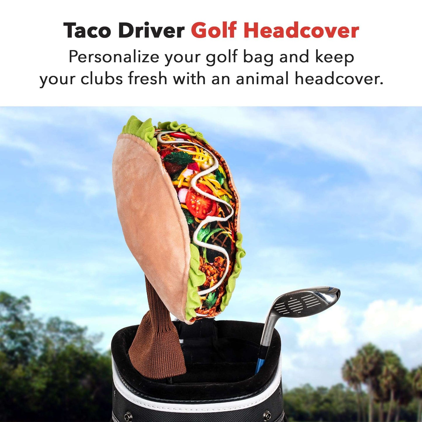 Daphne's Taco Golf Headcover - Daphne's Headcovers