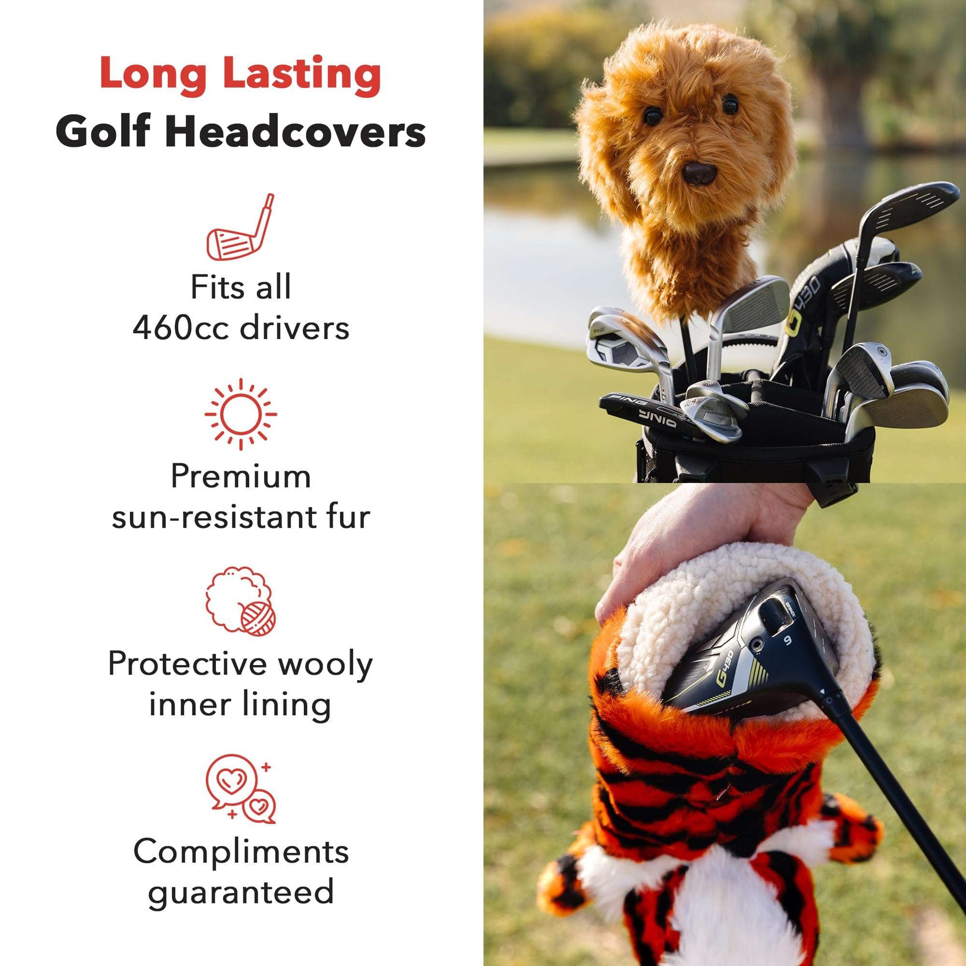 Daphne's Taco Golf Headcover - Daphne's Headcovers