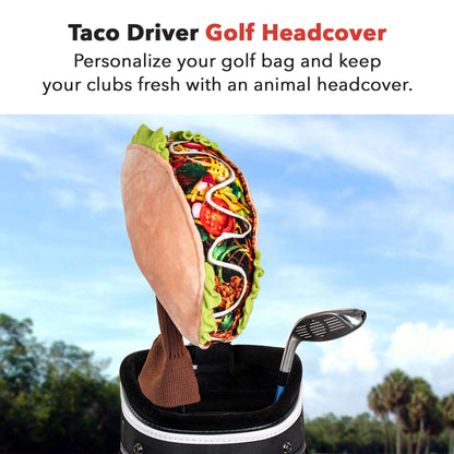 Daphne's Taco Golf Headcover - 