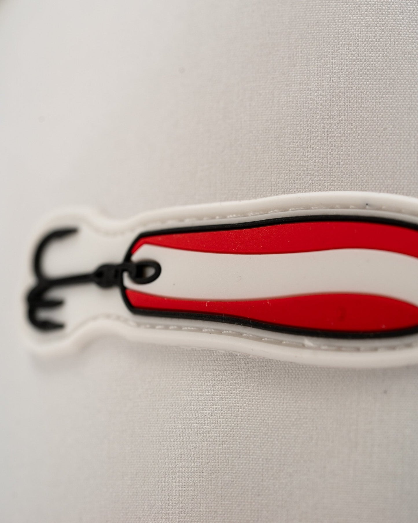 Dare Devil Spoon White - Perforated Rope Hat - Pins and Aces