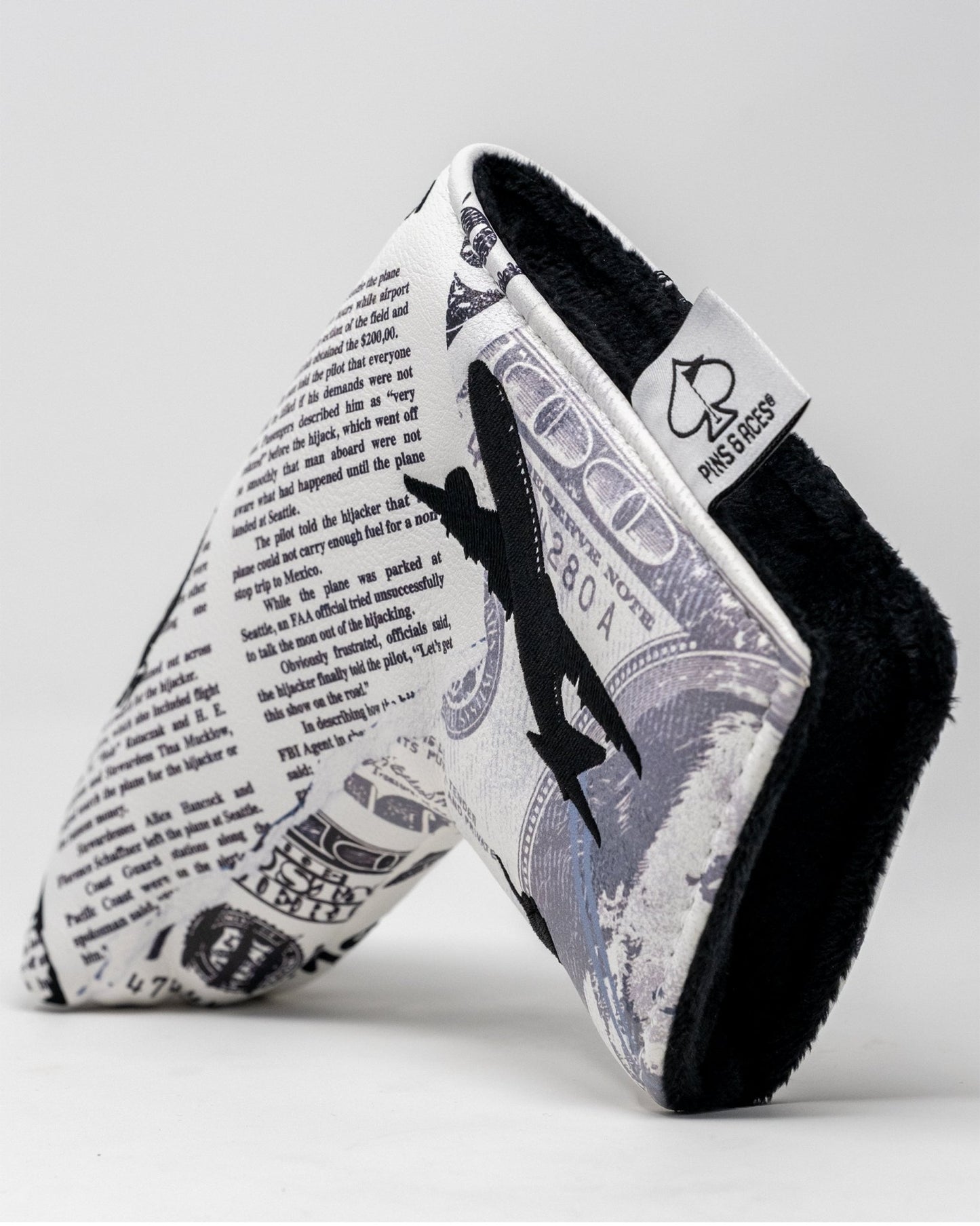 D.B. Cooper - Blade Putter Cover - Pins and Aces