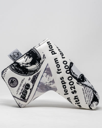 D.B. Cooper - Blade Putter Cover - Pins and Aces