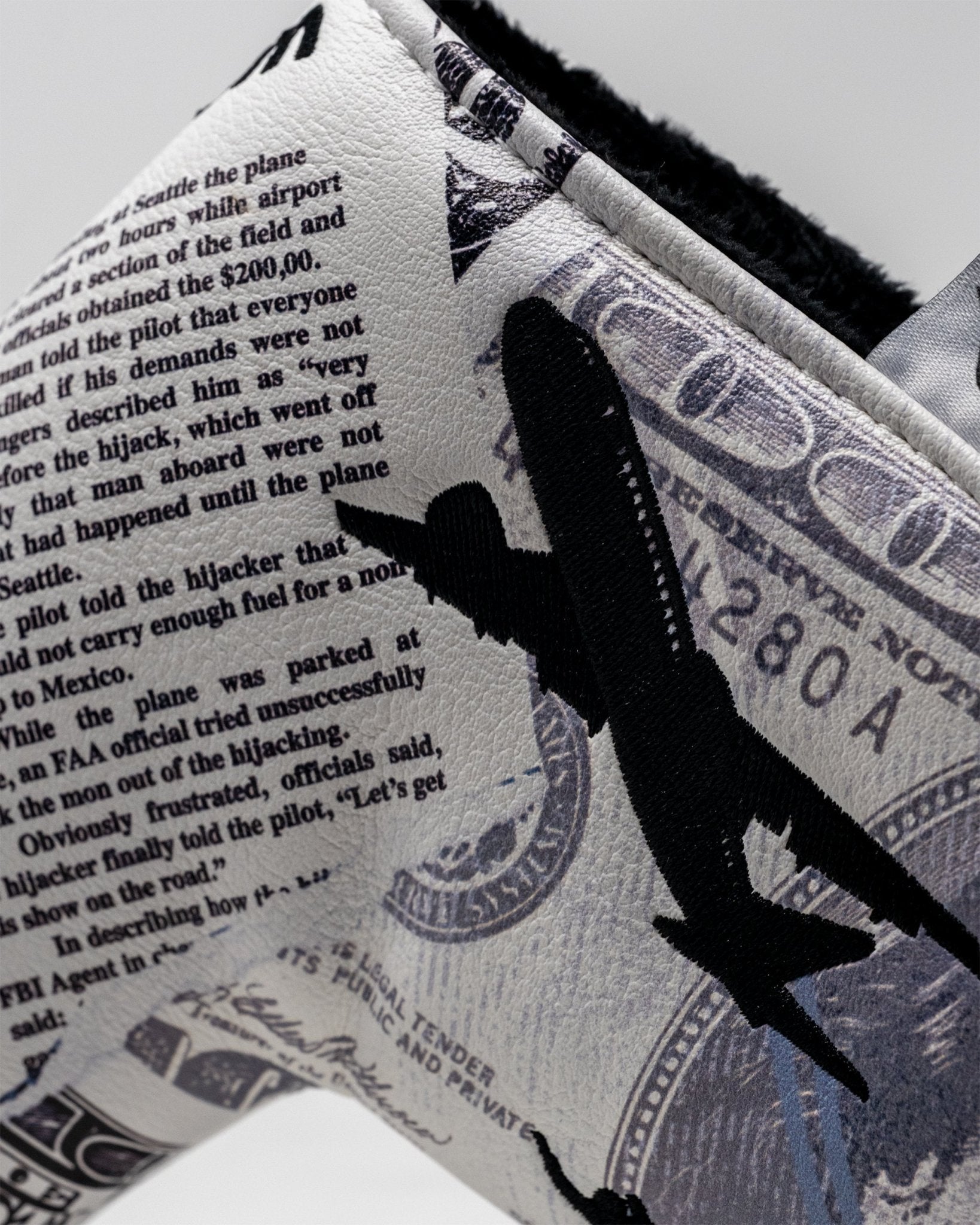 D.B. Cooper - Blade Putter Cover - Pins and Aces