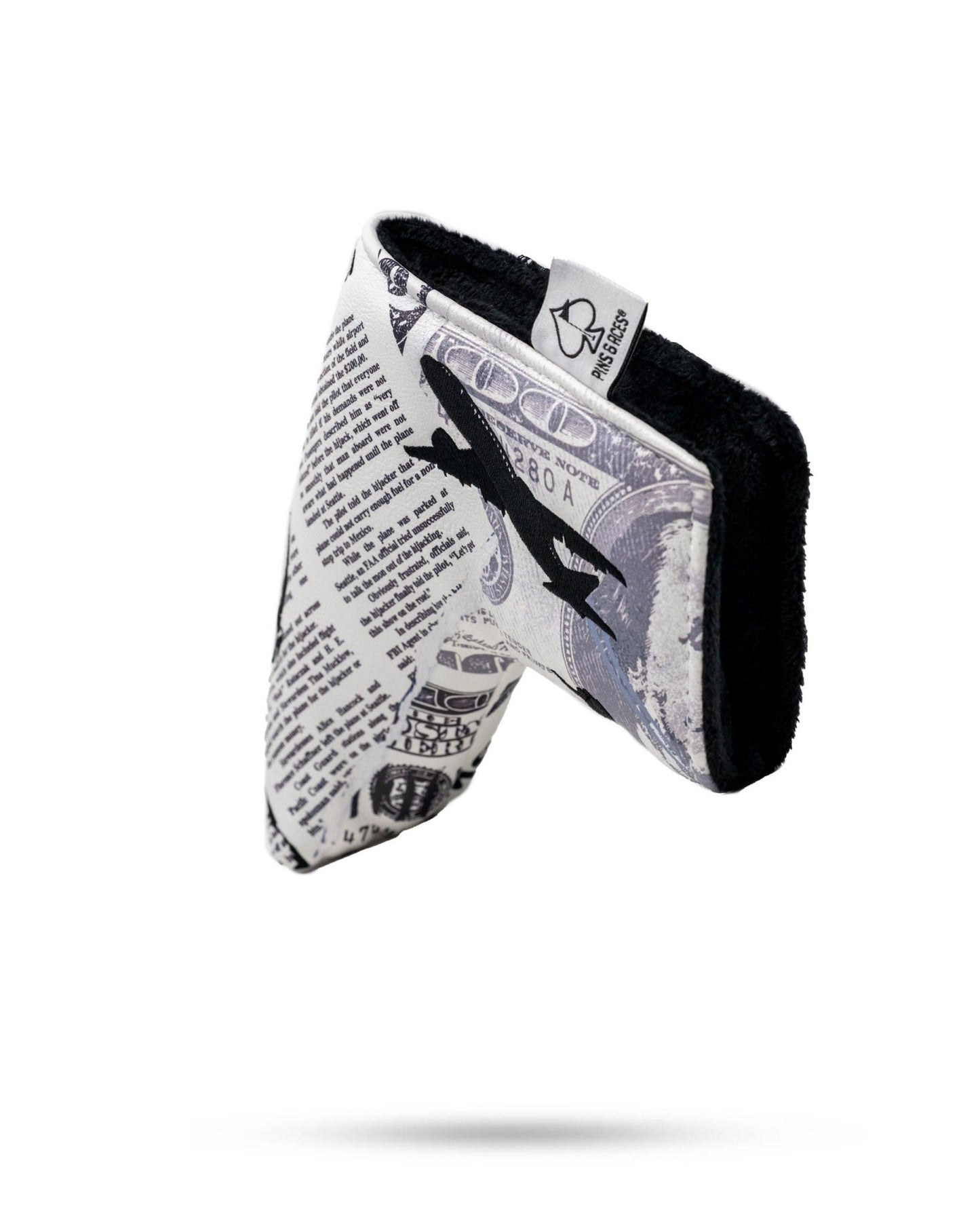 D.B. Cooper - Blade Putter Cover - Pins and Aces