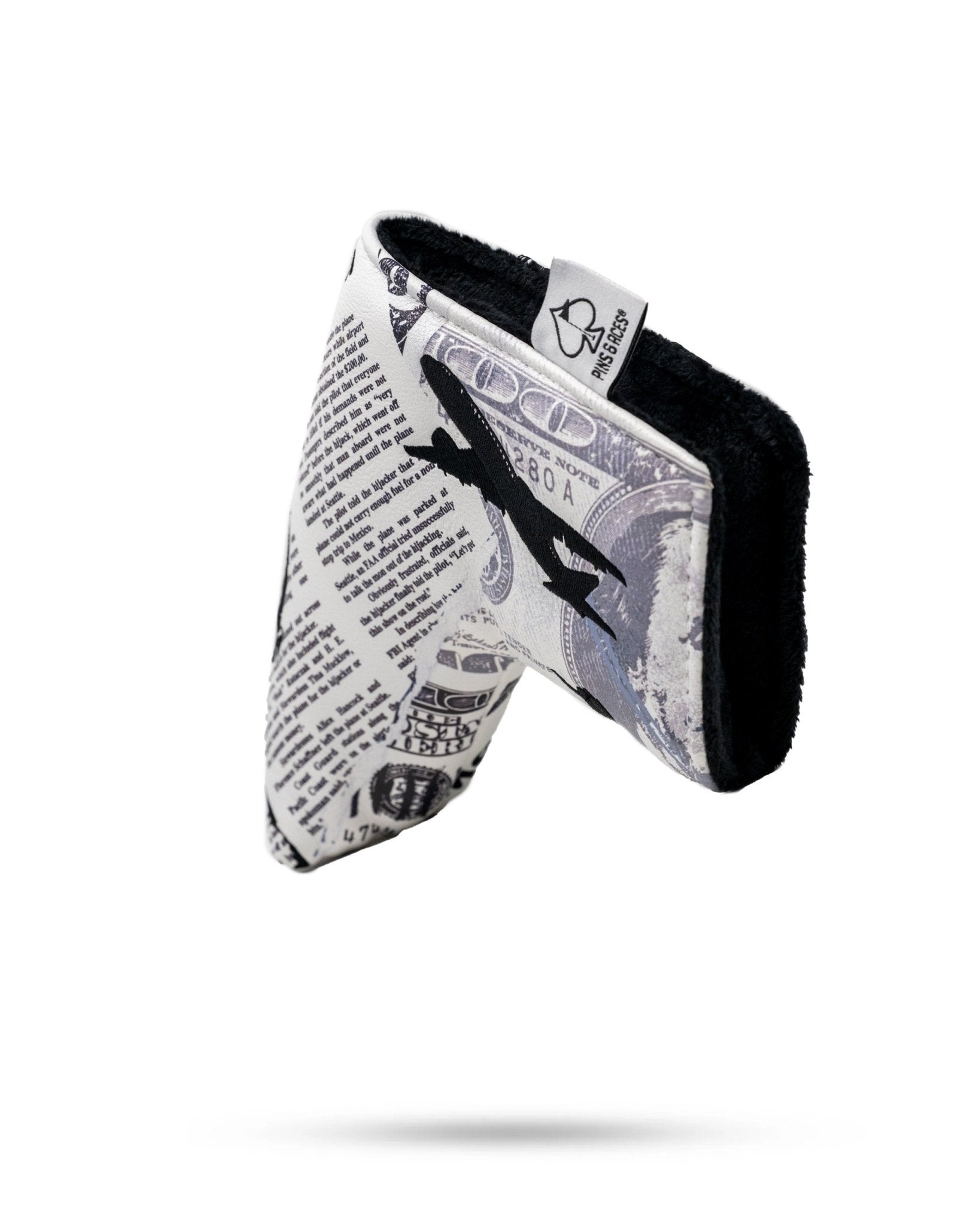 D.B. Cooper - Blade Putter Cover - Pins and Aces
