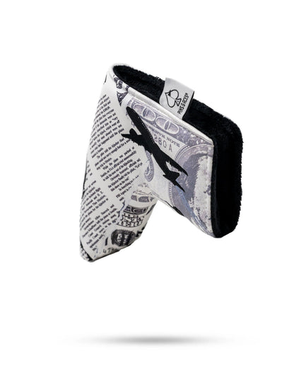D.B. Cooper - Blade Putter Cover - Pins and Aces