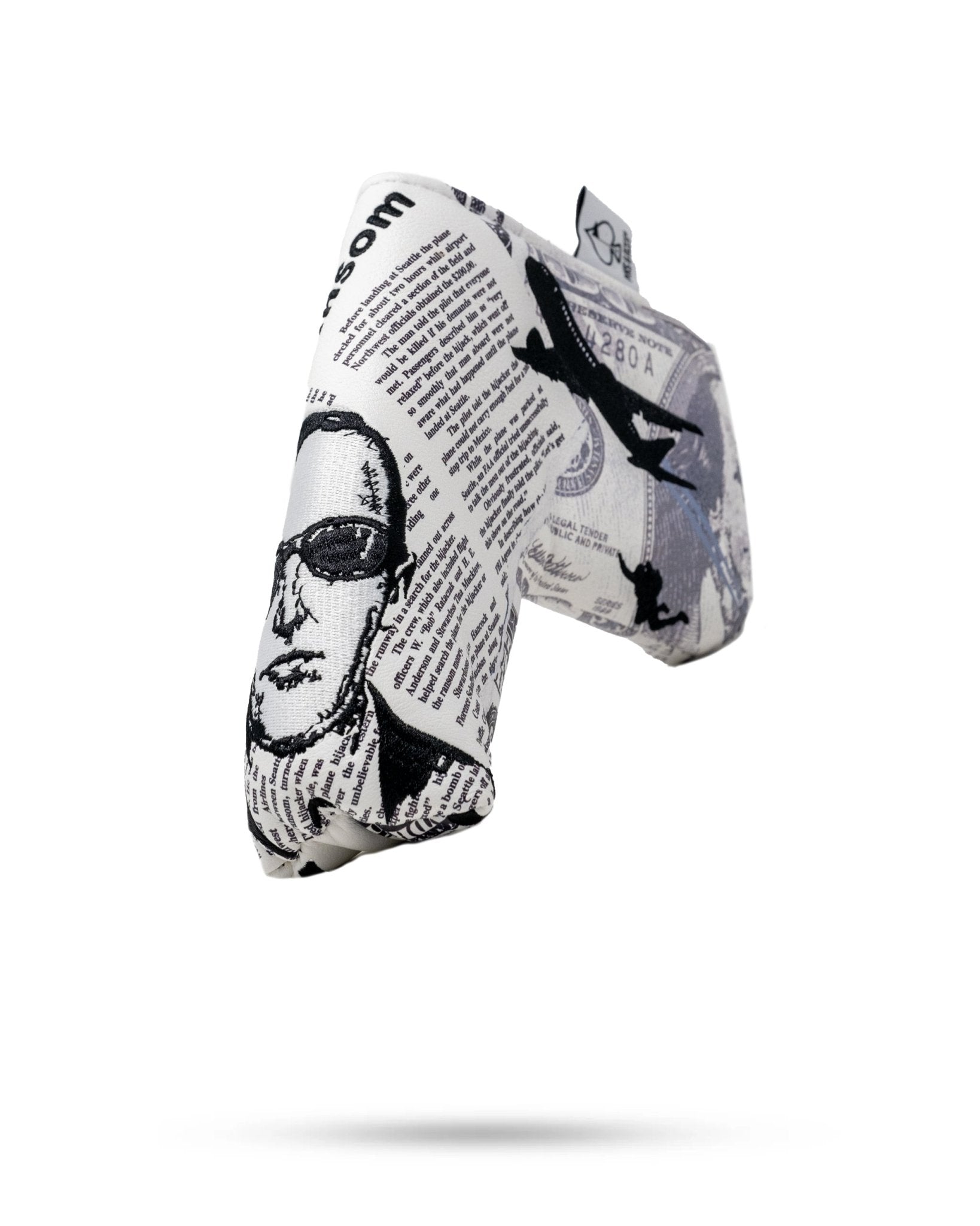 D.B. Cooper - Blade Putter Cover - Pins and Aces