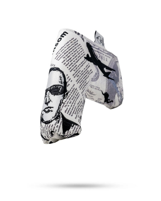 D.B. Cooper - Blade Putter Cover - Pins and Aces