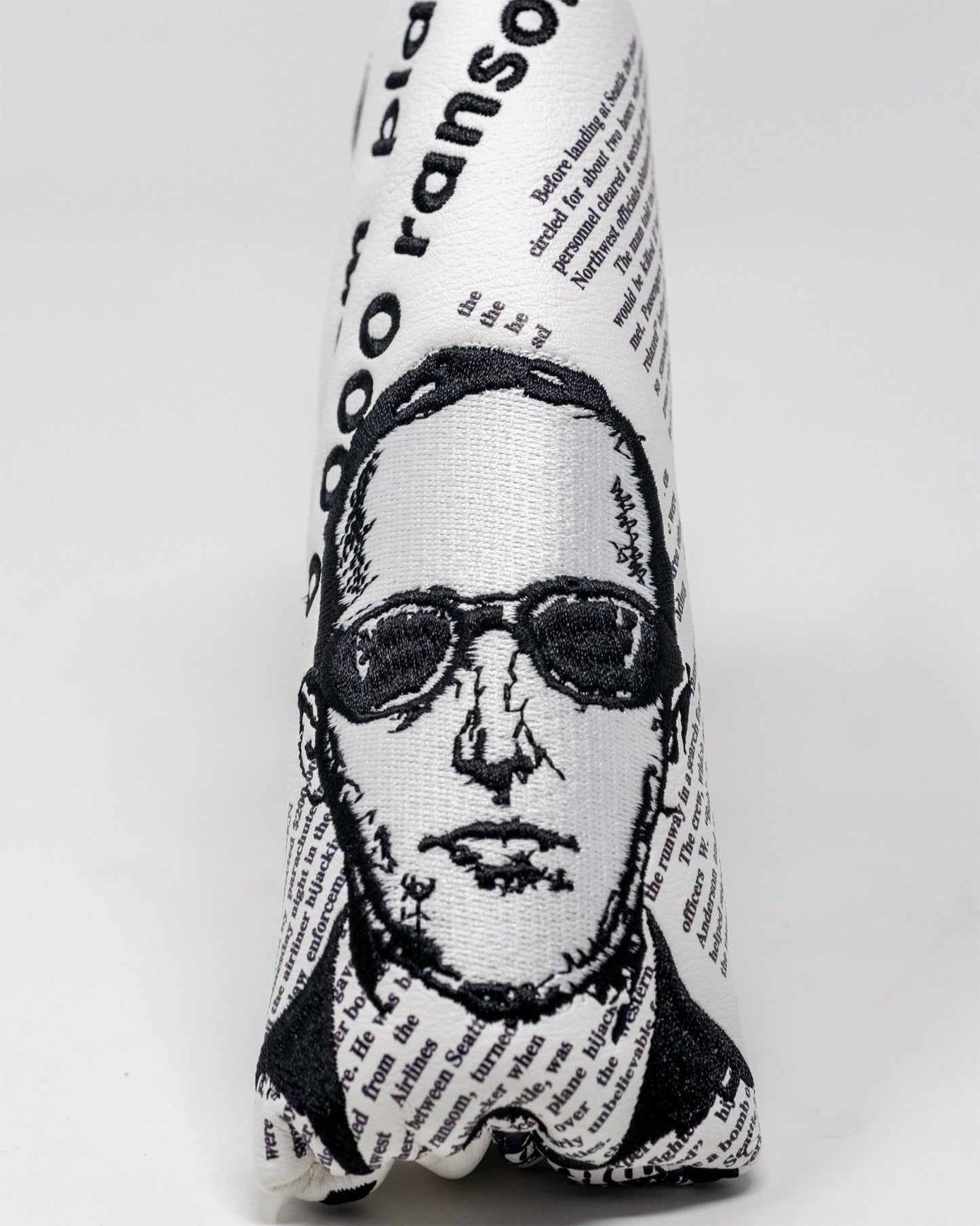 D.B. Cooper - Blade Putter Cover - Pins and Aces