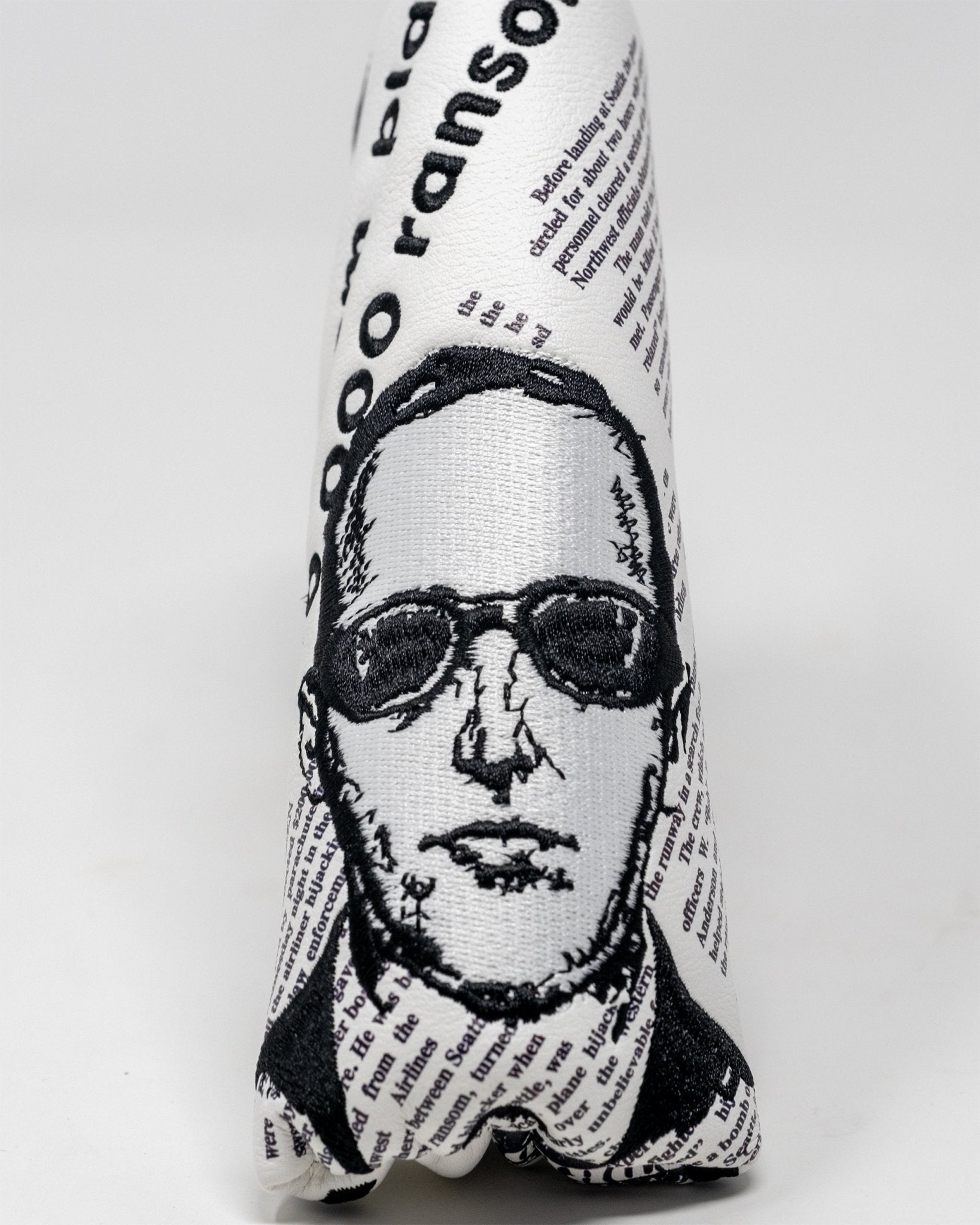 D.B. Cooper - Blade Putter Cover - Pins and Aces