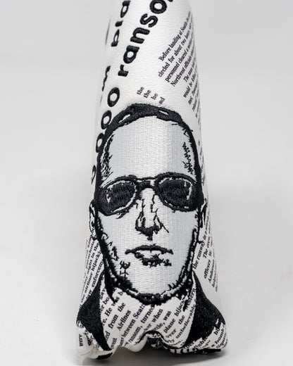D.B. Cooper - Blade Putter Cover - Pins and Aces